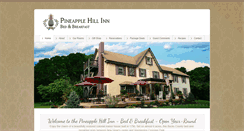 Desktop Screenshot of pineapplehill.com